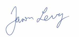 Certified Signature Of Jason Levy Internet Entrepreneur